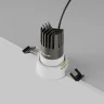 Встраиваемый светильник Maytoni Dip DL116-10W-4K-W