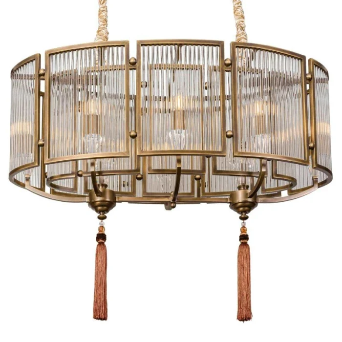 Подвесная люстра L'Arte Luce Luxury Bernardi L09508 с элементами из хрусталя