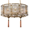 Подвесная люстра L'Arte Luce Luxury Bernardi L09508 с элементами из хрусталя