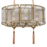 Подвесная люстра L'Arte Luce Luxury Bernardi L09508 с элементами из хрусталя