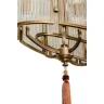 Подвесная люстра L'Arte Luce Luxury Bernardi L09508 с элементами из хрусталя