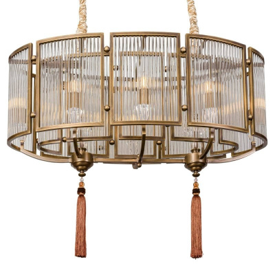 Подвесная люстра L&#039;Arte Luce Luxury Bernardi L09508 с элементами из хрусталя