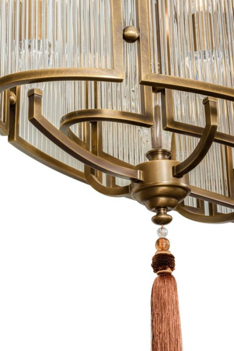 Подвесная люстра L'Arte Luce Luxury Bernardi L09508 с элементами из хрусталя