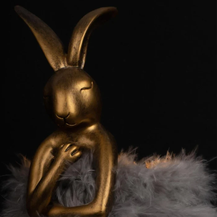 Настольная лампа Loft it Lapine 10315/B Grey fluff