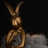 Настольная лампа Loft it Lapine 10315/B Grey fluff
