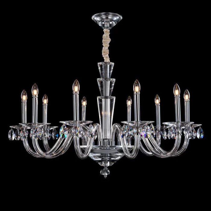 Подвесная люстра L'Arte Luce Luxury Roccaforte L58310.48 с элементами из хрусталя