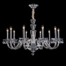 Подвесная люстра L'Arte Luce Luxury Roccaforte L58310.48 с элементами из хрусталя