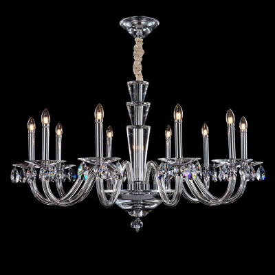 Подвесная люстра L&#039;Arte Luce Luxury Roccaforte L58310.48 с элементами из хрусталя