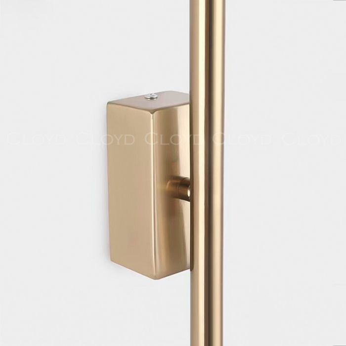 Бра Cloyd LINEAS W1 / L100 см- 4000K - латунь (арт.20117)