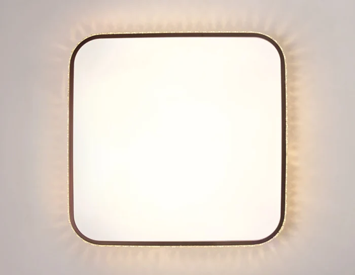 Потолочный светодиодный светильник с пультом и дополнительной подсветкой Ambrella light FF76