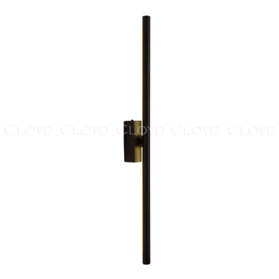 Бра Cloyd LINEAS W1 / L60 см- 4000K - черный (арт.20118)