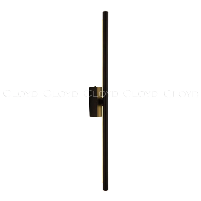 Бра Cloyd LINEAS W1 / L60 см- 4000K - черный (арт.20118)