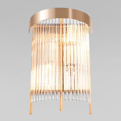 Настенный светильник Loft it Montana 10299W French gold