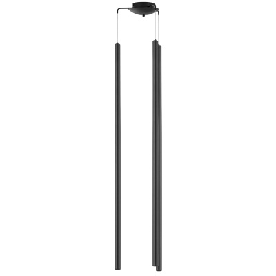 Подвесная люстра TUBO LED 15W 900LM 25G ЧЕРНЫЙ 3000K Lightstar L3T747437