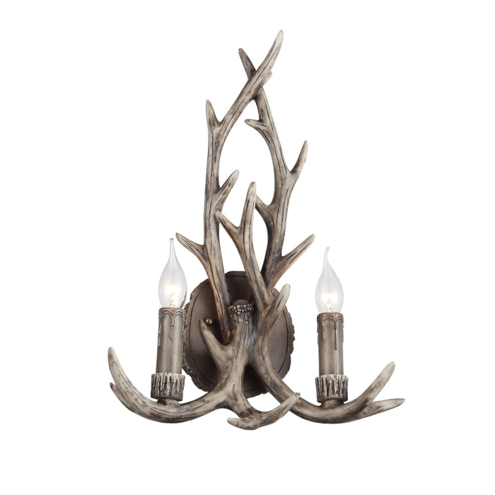 Бра ST-Luce SL154.701.02 Серый E14 2*40W