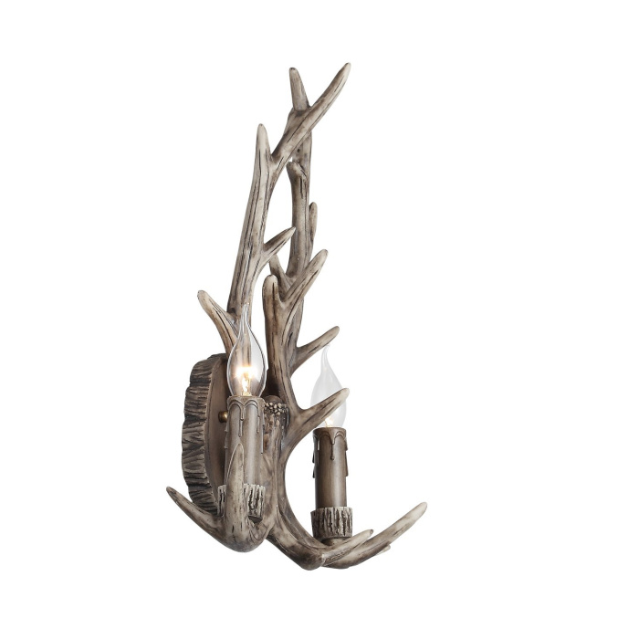 Бра ST-Luce SL154.701.02 Серый E14 2*40W