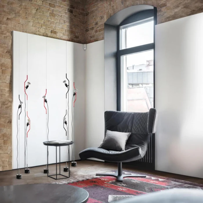 Подвесной светильник Loft it Parentesi 10346/1 Red