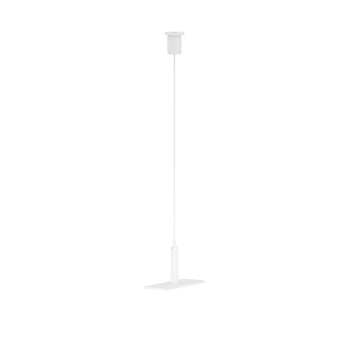 Гибкий подвес для уличной трековой системы Elasity IP white O-TR001-PW-H2M