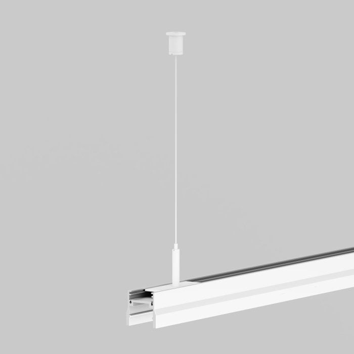 Гибкий подвес для уличной трековой системы Maytoni Elasity ip white O-TR001-PW-H2M