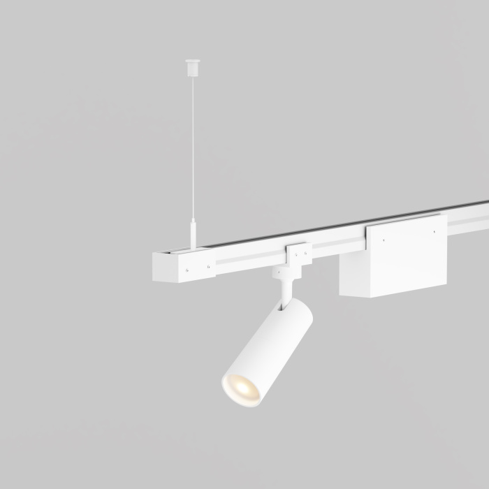 Гибкий подвес для уличной трековой системы Maytoni Elasity ip white O-TR001-PW-H2M