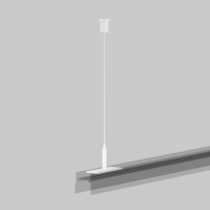 Гибкий подвес для уличной трековой системы Maytoni Elasity ip white O-TR001-PW-H2M