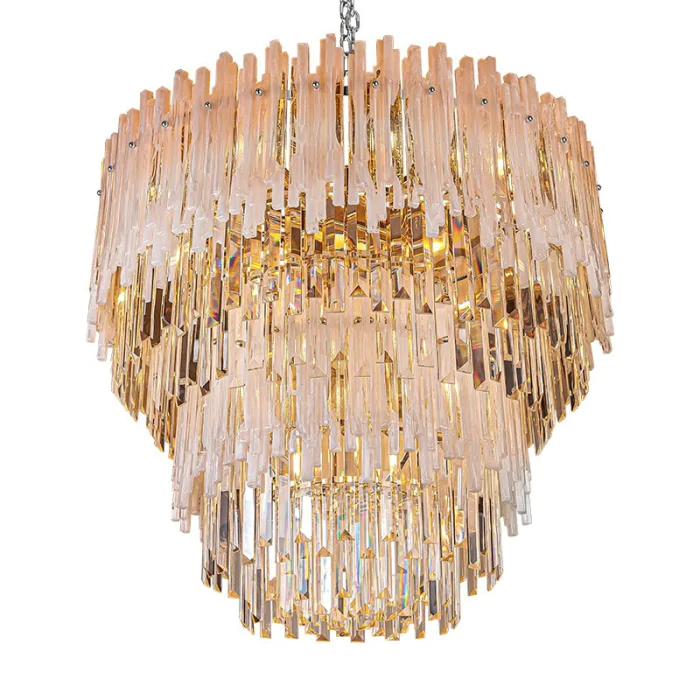 Хрустальный подвесной светильник L'Arte Luce Luxury Glacier L36100.98