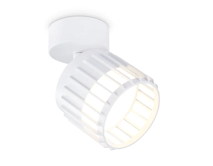 Накладной поворотный спот со сменной лампой GX53 Ambrella light TN71157
