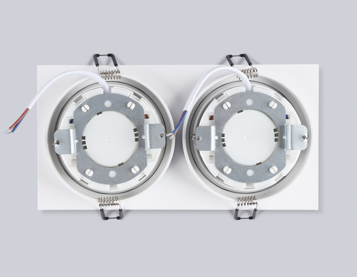 Встраиваемый точечный светильник GX53 TECHNO SPOT AMBRELLA LIGHT TN51826