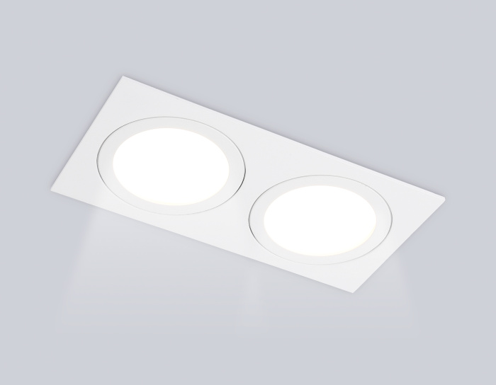 Встраиваемый точечный светильник GX53 TECHNO SPOT AMBRELLA LIGHT TN51826