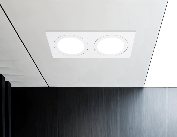 Встраиваемый точечный светильник GX53 TECHNO SPOT AMBRELLA LIGHT TN51826