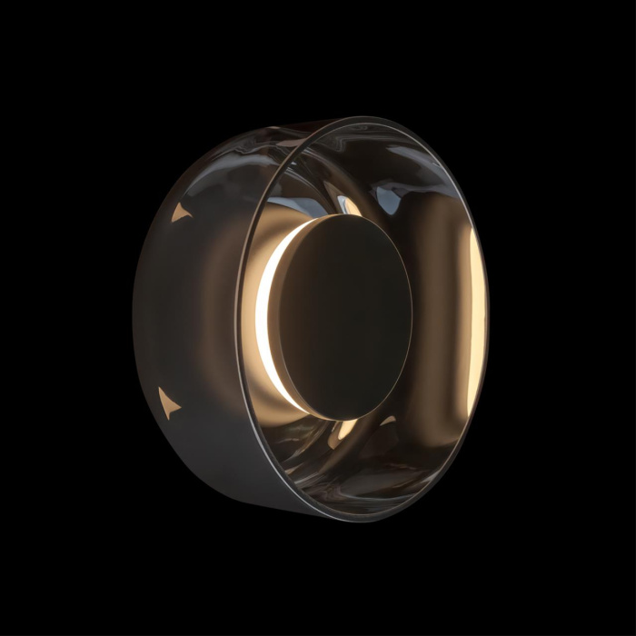 Настенный светильник Loft it Totem 10466W Smoke black