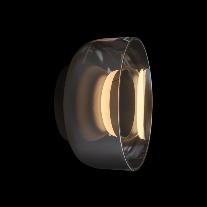 Настенный светильник Loft it Totem 10466W Smoke black