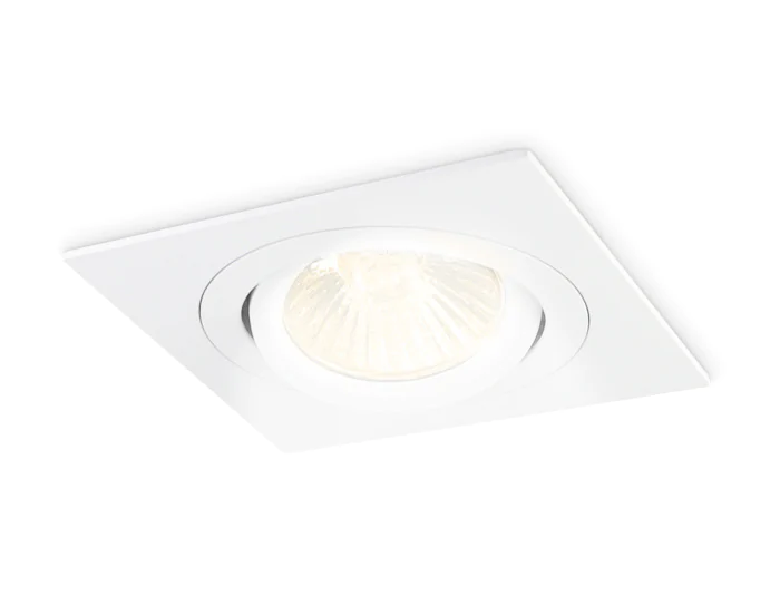 Встраиваемый поворотный точечный светильник GU5.3 Ambrella light TN102621
