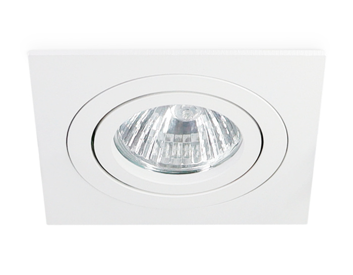 Встраиваемый поворотный точечный светильник GU5.3 Ambrella light TN102621