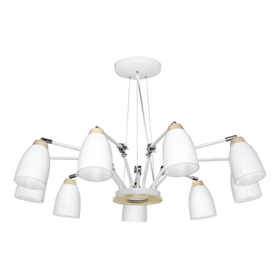 Подвесная люстра Loft it Watchman LOFT4402/9WH