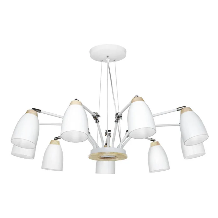 Подвесная люстра Loft it Watchman LOFT4402/9WH