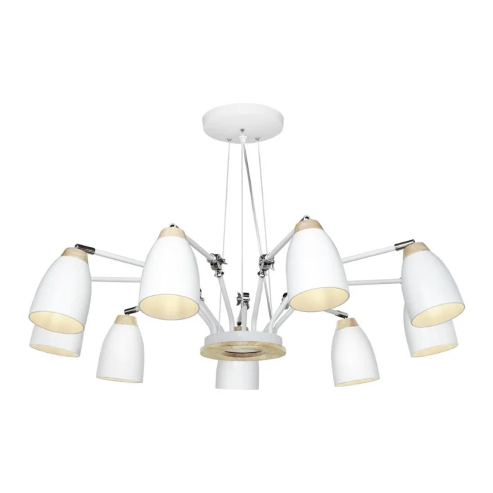 Подвесная люстра Loft it Watchman LOFT4402/9WH