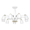 Подвесная люстра Loft it Watchman LOFT4402/9WH