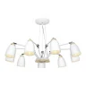 Подвесная люстра Loft it Watchman LOFT4402/9WH