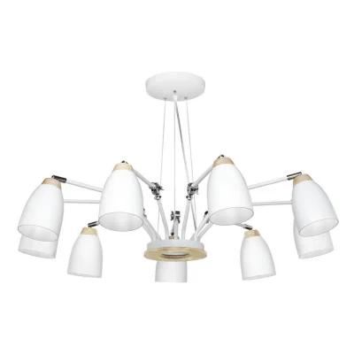 Подвесная люстра Loft it Watchman LOFT4402/9WH