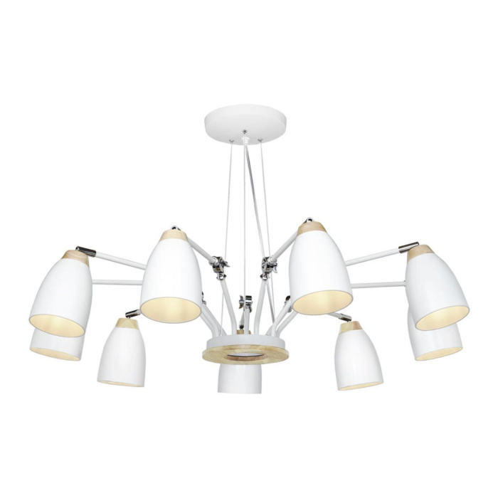 Подвесная люстра Loft it Watchman LOFT4402/9WH