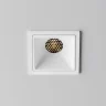 Встраиваемый светильник Maytoni Alfa led DL043-01-10W3K-SQ-W-1