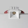 Встраиваемый светильник Maytoni Alfa led DL043-01-10W3K-SQ-W-1
