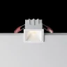 Встраиваемый светильник Maytoni Alfa led DL043-01-10W3K-SQ-W-1