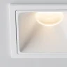Встраиваемый светильник Maytoni Alfa led DL043-01-10W3K-SQ-W-1