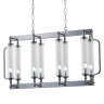 Люстра Crystal Lux TOMAS SP8 L1000 CHROME