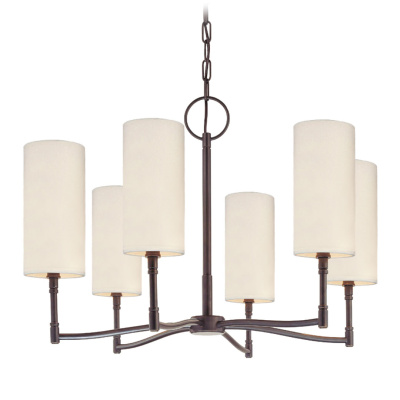 Люстра Cloyd WILMOR C6 / Ø64 см - черный (арт.10089)