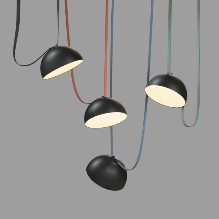 Трековый светильник SMART FLOW DK5563-BK