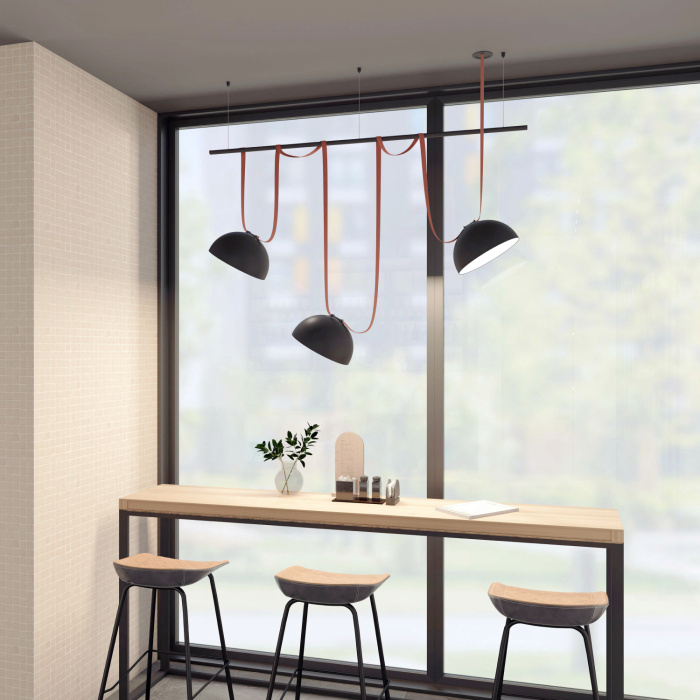 Трековый светильник SMART FLOW DK5563-BK