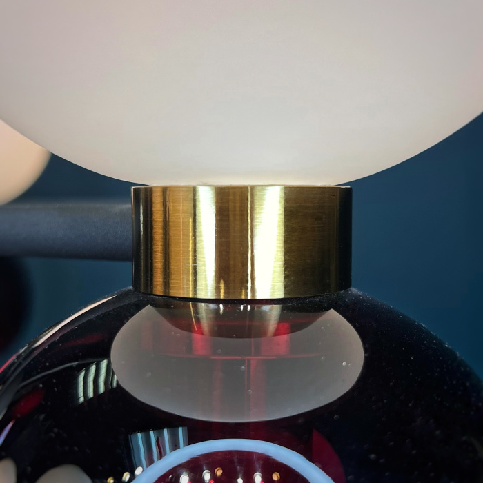 Люстра потолочная LAVINIA 6 (3+3) круг ImperiumLoft